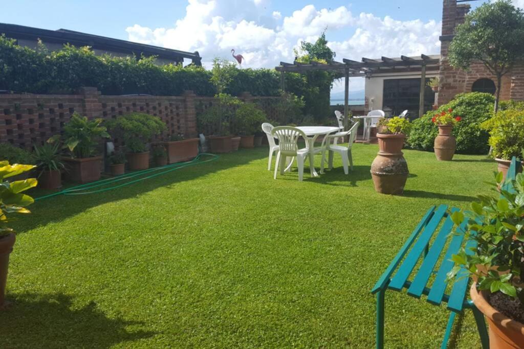 Apartament Bellavista La Tua Romantica Vacanza Sul Trasimeno Castiglione del Lago Zewnętrze zdjęcie