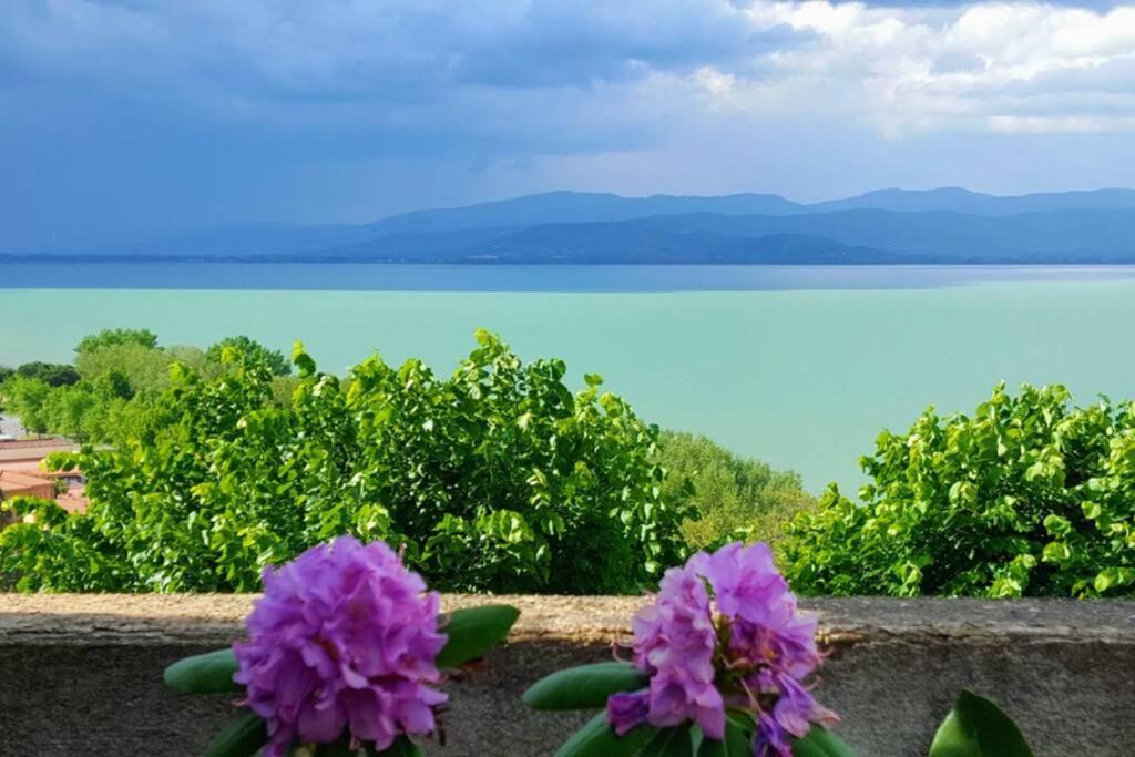 Apartament Bellavista La Tua Romantica Vacanza Sul Trasimeno Castiglione del Lago Zewnętrze zdjęcie