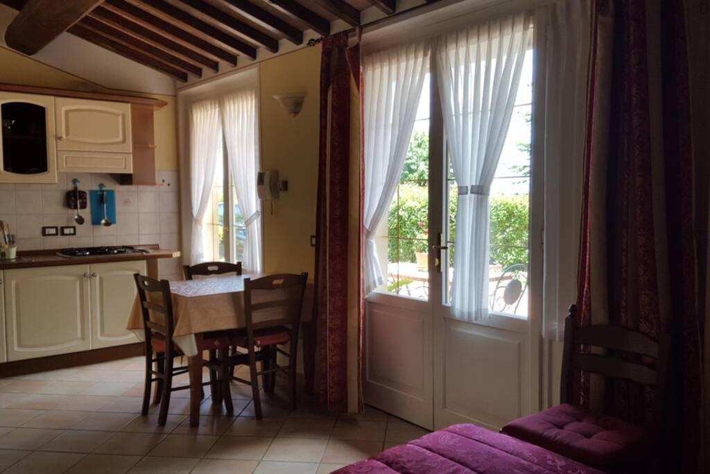 Apartament Bellavista La Tua Romantica Vacanza Sul Trasimeno Castiglione del Lago Zewnętrze zdjęcie