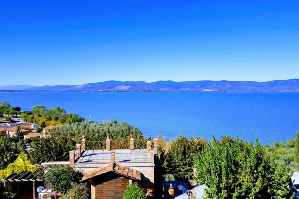 Apartament Bellavista La Tua Romantica Vacanza Sul Trasimeno Castiglione del Lago Zewnętrze zdjęcie