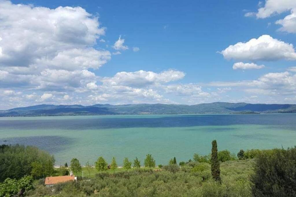 Apartament Bellavista La Tua Romantica Vacanza Sul Trasimeno Castiglione del Lago Zewnętrze zdjęcie