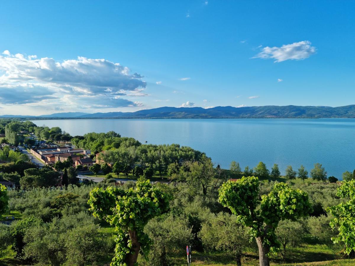 Apartament Bellavista La Tua Romantica Vacanza Sul Trasimeno Castiglione del Lago Zewnętrze zdjęcie